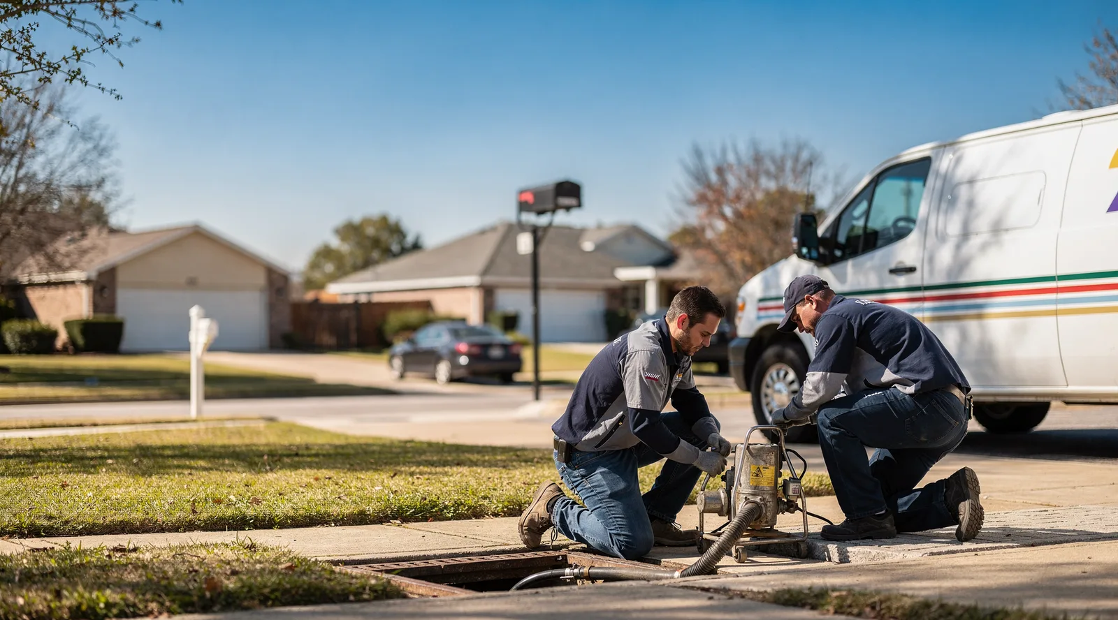 Drain Cleaning in Clarendon Hills, IL near me