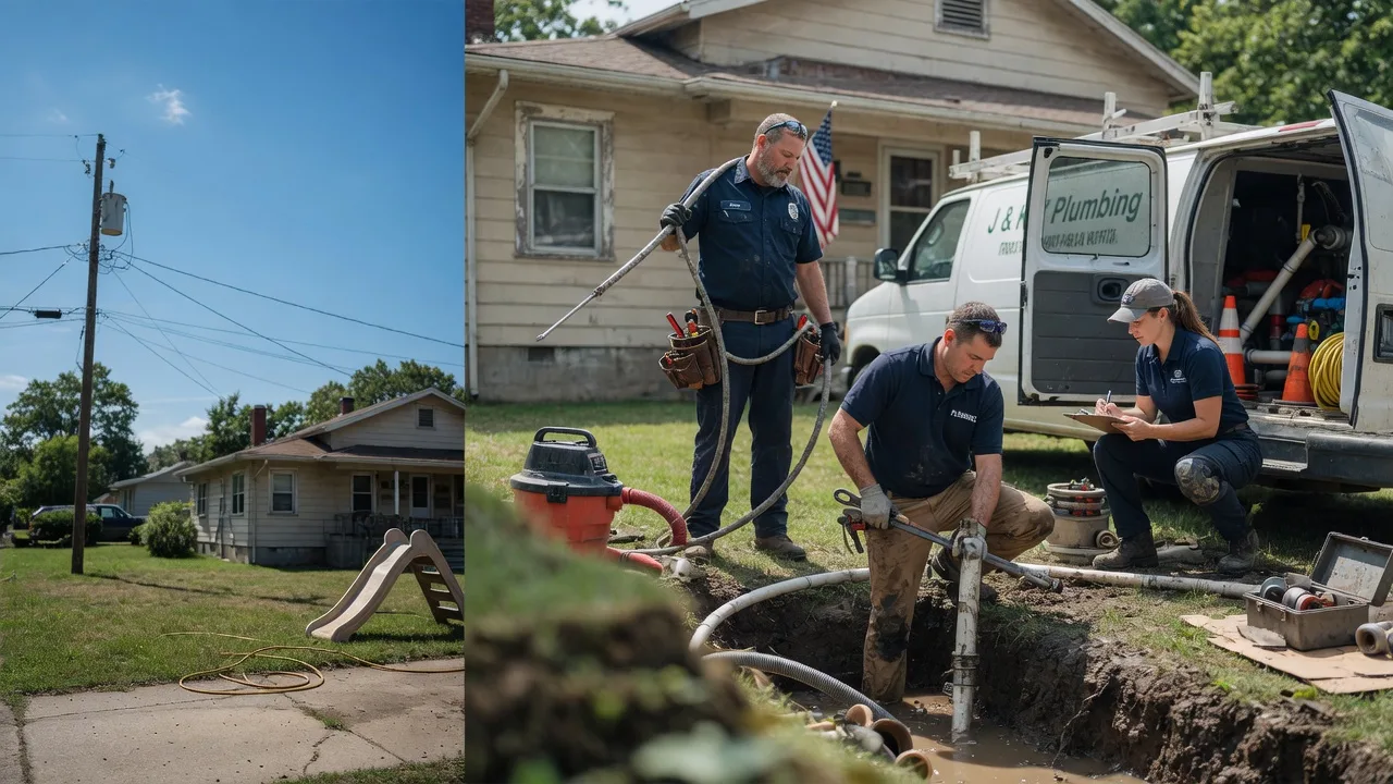 Drain Cleaning in Clarendon Hills, IL near me